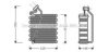 AVA QUALITY COOLING CRV043 Evaporator, air conditioning